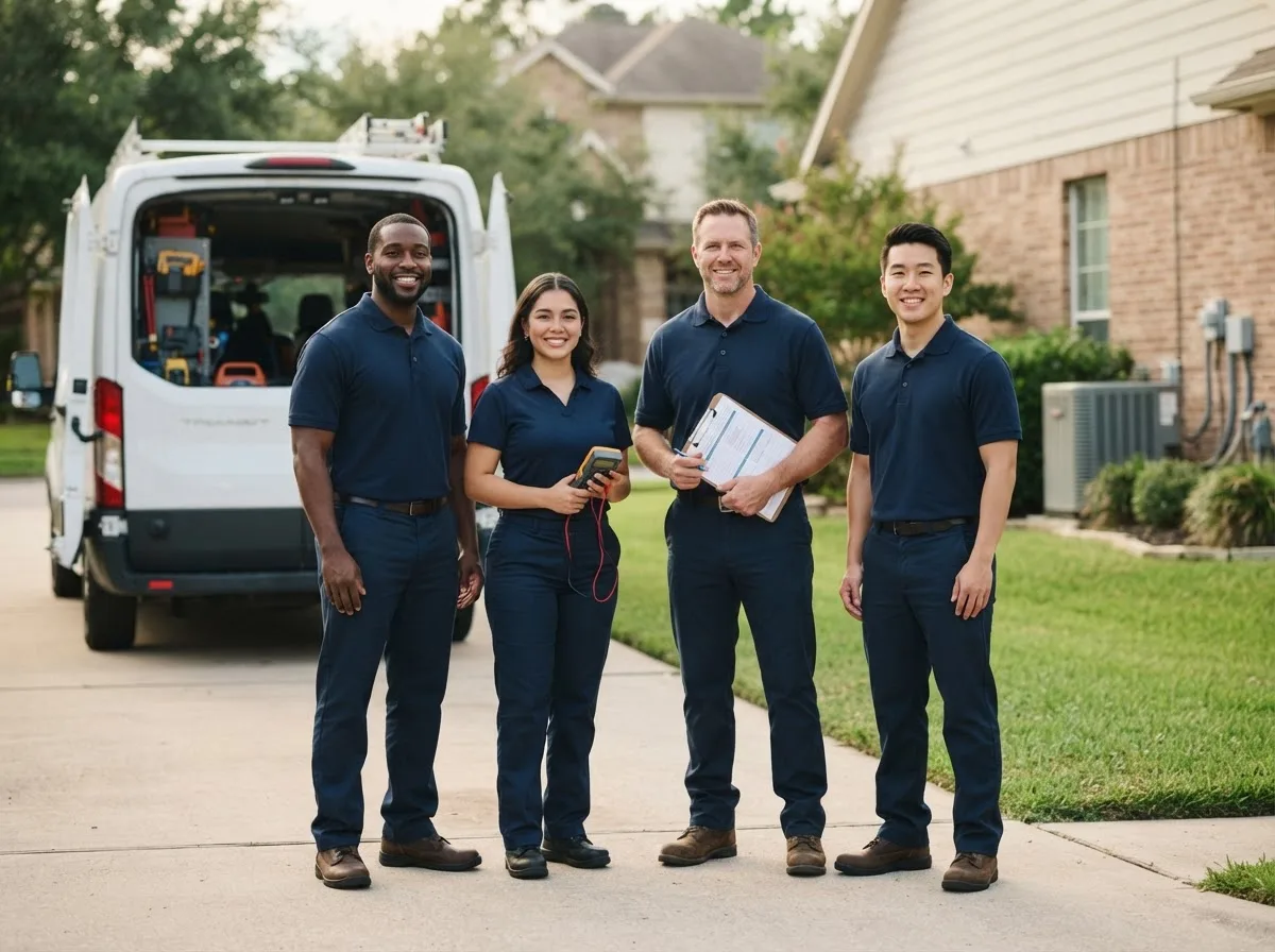 Certified HVAC technician near Rogers, NM